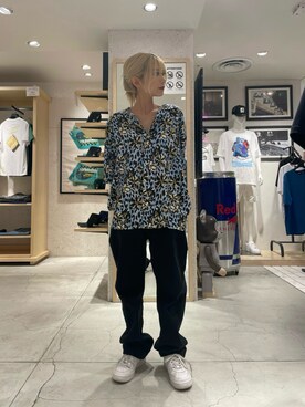 Raさん（レディース・156cm）の夏コーディネート