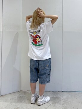 Raさん(レディース・156cm)の夏コーディネート