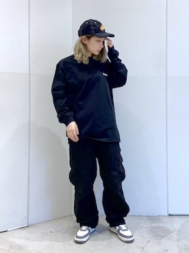 Raさん（レディース・156cm）の冬コーディネート