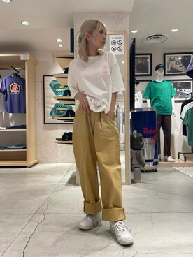 Raさん(レディース・156cm)の夏コーディネート