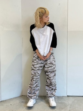 Raさん（レディース・156cm）の夏コーディネート