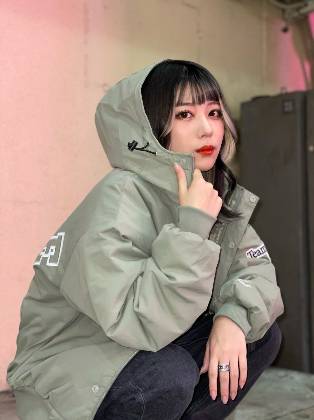 XLARGE NYLON PUFFER JACKET ナイロンジャケット XLARGE エクストララージ ナイロンジャケット NYLON PUFFER