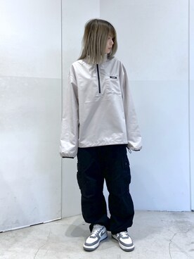 Raさん（レディース・156cm）の冬コーディネート