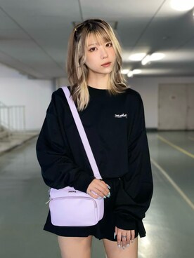「秋トレンド2021」｜「アイテム（ワンピース/ドレス）」を使った、Raさん（レディース・156cm）の夏コーディネート