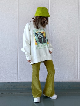 Raさん（レディース・156cm）の冬コーディネート