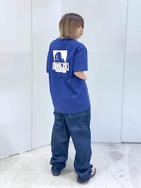 Raさんの「BACKSIDE OG S/S TEE」を使ったコーディネート