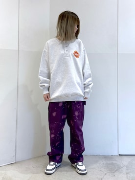 Raさん（レディース・156cm）の冬コーディネート