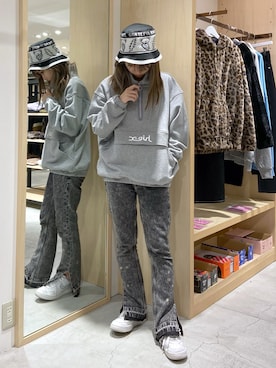 Raさん(レディース・156cm)の冬コーディネート