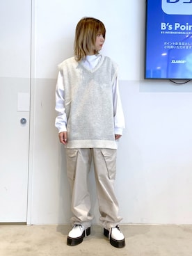 Raさん（レディース・156cm）の春コーディネート