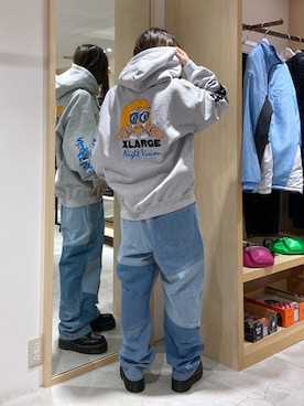 Raさん(レディース・156cm)の冬コーディネート