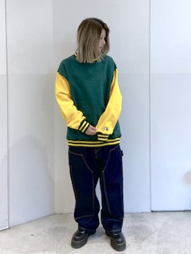 Raさん（レディース・156cm）の冬コーディネート