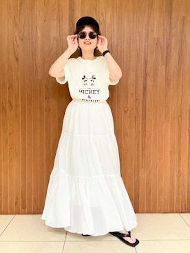 SHOさん（レディース・153cm）の夏コーディネート