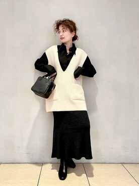 SHOさん（レディース・153cm）の秋コーディネート