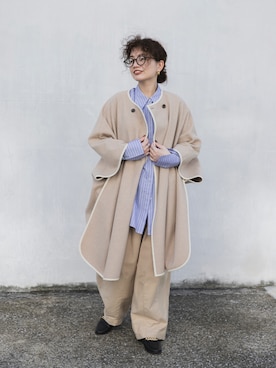 SHOさん（レディース・153cm）の夏コーディネート