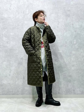 「F/CE. （エフシーイー）のアイテム」を使った、SHOさん（レディース・153cm）の秋コーディネート