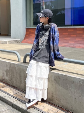 ぴえさん（レディース・157cm）の秋コーディネート