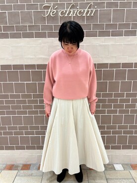 「春意識コーデ」｜　あいか🧸さん（レディース・159cm）の冬コーディネート