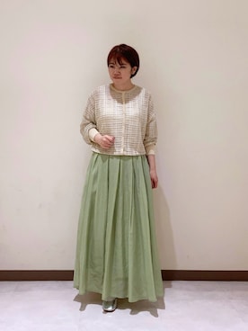 「テチチ(Te chichi)」｜　あいか🧸さん（レディース・159cm）の春コーディネート
