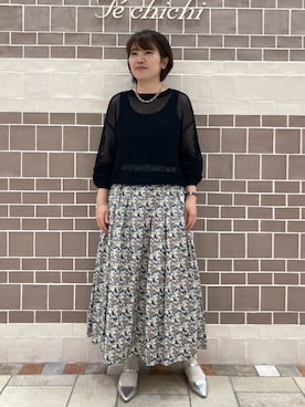 　あいか🧸さん（レディース・159cm）の春コーディネート