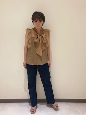　あいか🧸さん（レディース・159cm）の夏コーディネート