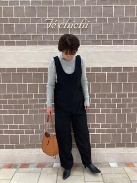 　あいか🧸さん（レディース・159cm）の秋コーディネート