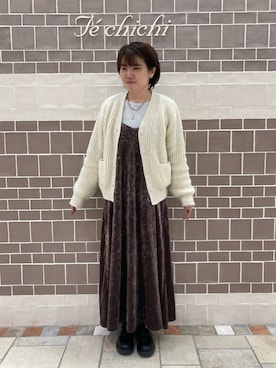 　あいか🧸さん（レディース・159cm）の冬コーディネート