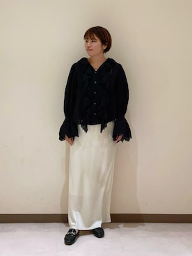「テチチ(Te chichi)」｜　あいか🧸さん（レディース・159cm）の春コーディネート