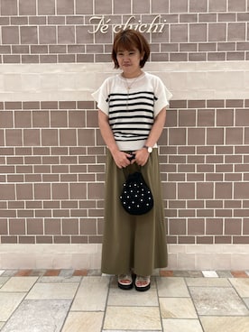 　あいか🧸さん（レディース・159cm）の夏コーディネート
