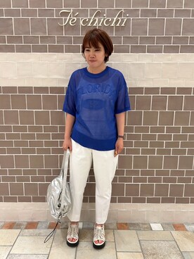 　あいか🧸さん（レディース・159cm）の夏コーディネート