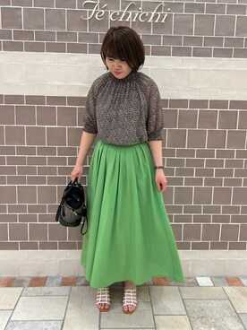 　あいか🧸さん（レディース・159cm）の春コーディネート