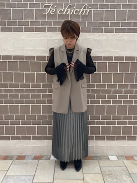 　あいか🧸さん（レディース・159cm）の秋コーディネート