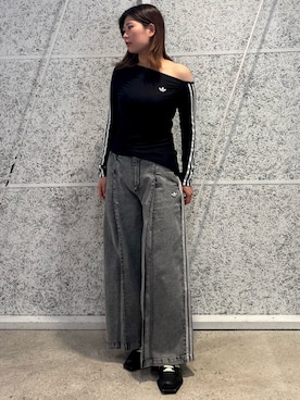 YFさん（レディース・170cm）の夏コーディネート
