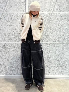 YFさん（レディース・170cm）の冬コーディネート