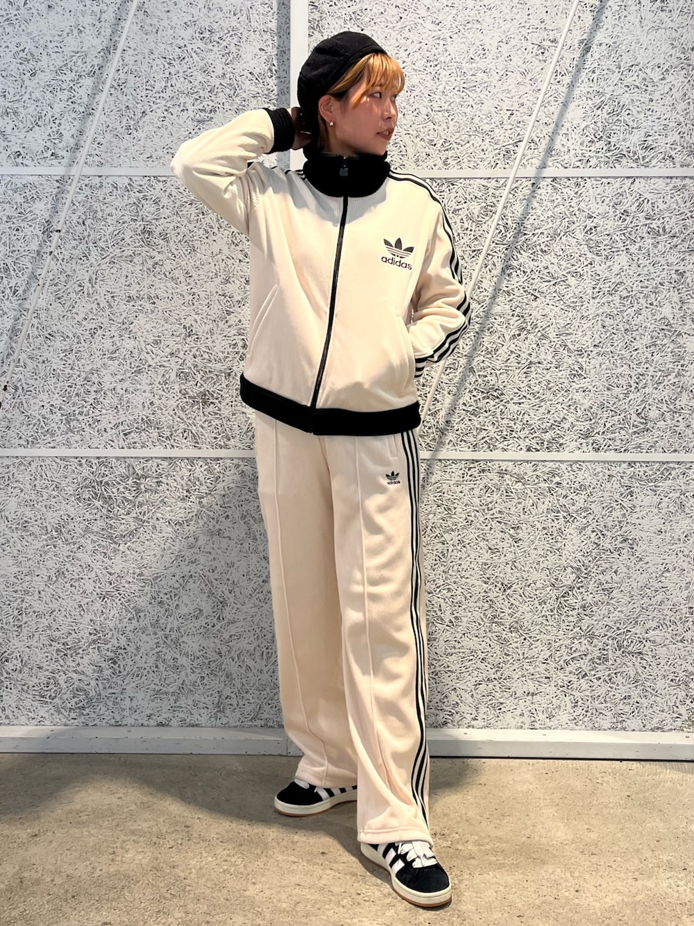 adidasオリジナルス　プレミアムリュクス　ベッケンバウアー　トラックトップ レディース アディダスオリジナルス プレミアム ベッケン