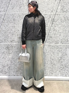 YFさん（レディース・170cm）の春コーディネート