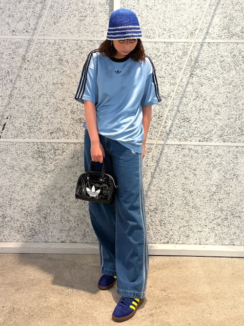 アディダス アディカラー ジャカード ジャージー / 半袖Tシャツ アディダスオリジナルス adidas Originals