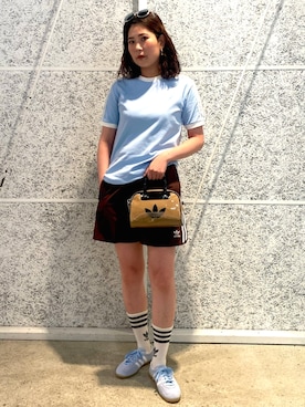 YFさん（レディース・170cm）の夏コーディネート