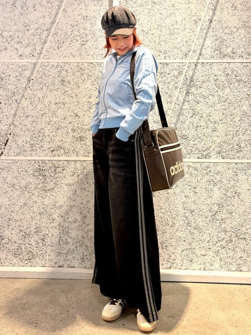 adidas アディカラーデニム sizeL-LL相当 最新 大人気 ズボン アディダス オリジナルス adidas Originals アディカラー デニム