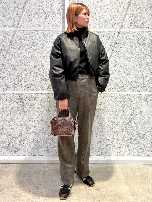 セール】プレザー ボンバー 合成ダウンジャケット / アディダス