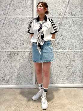 YFさん(レディース・170cm)の夏コーディネート