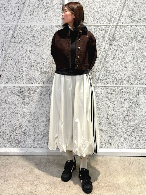 バルーン ロング スカート / アディダスオリジナルス adidas Originals