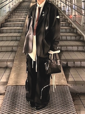 「HYPE（ハイプ）のアイテム」を使った、tadashi0309さん（メンズ・163cm）の秋コーディネート
