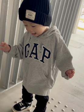 いとマルさん（キッズ・70cm）の秋コーディネート