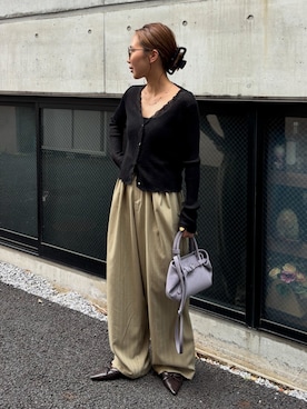 nenedesu125さん(レディース・154cm)の秋コーディネート