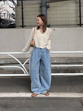 nenedesu125さん（レディース・154cm）の春コーディネート