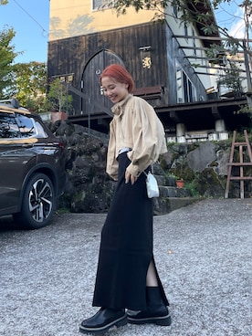 nenedesu125さん（レディース・154cm）の秋コーディネート