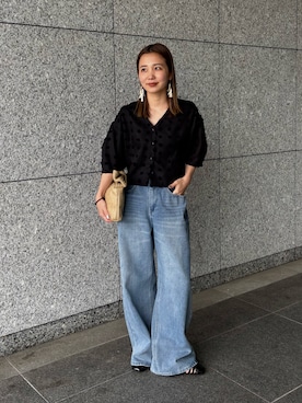 nenedesu125さん（レディース・154cm）の夏コーディネート
