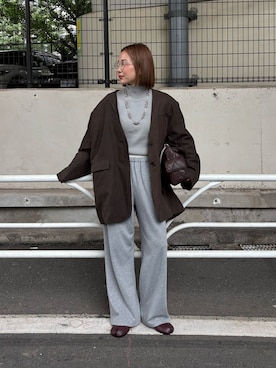 nenedesu125さん(レディース・154cm)の秋コーディネート