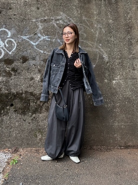 nenedesu125さん（レディース・154cm）の春コーディネート