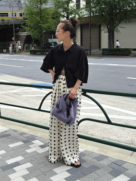 nenedesu125さん(レディース・154cm)の夏コーディネート
